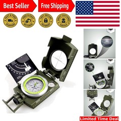 AF-4074 Military Compass: High-Precision Waterproof Tool for Hiking & Mapping