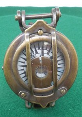 AM Authentic Models WWII Brass Compass, Made in India