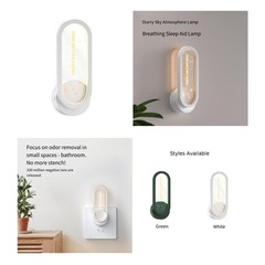 Air Purifier ABS Plastic Material Compact Design Ionization Technology