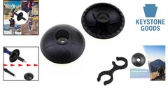 Replacement Trekking Pole Tips & Baskets – Mud & Snow Support