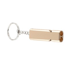 Small but Mighty 120dB Aluminium Alloy SOS Whistle for Outdoor Adventures