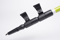 Pacemaker Stiix Expedition Trekking Poles with accessories.