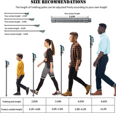 Multi-Functional Walking Stick, Prime 15-In-1 Hiking Poles, Adjustable Multipurp
