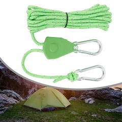 Secure and Versatile For Tent Rope Hanger Adjustable Length and Easy to Use