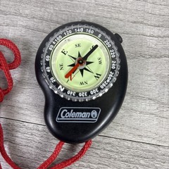 Coleman Handheld Compass w/ Lanyard | Camping Hiking Survival Navigation