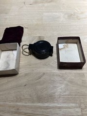 Vintage Engineer Lensatic Compass. Lot 219