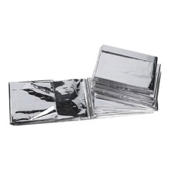 Multi Use PET Aluminized Film Blanket for Outdoor Shelter Signal and Survival