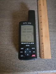 Magellan GPS 300 Handheld Tested/works See All Pics And Description