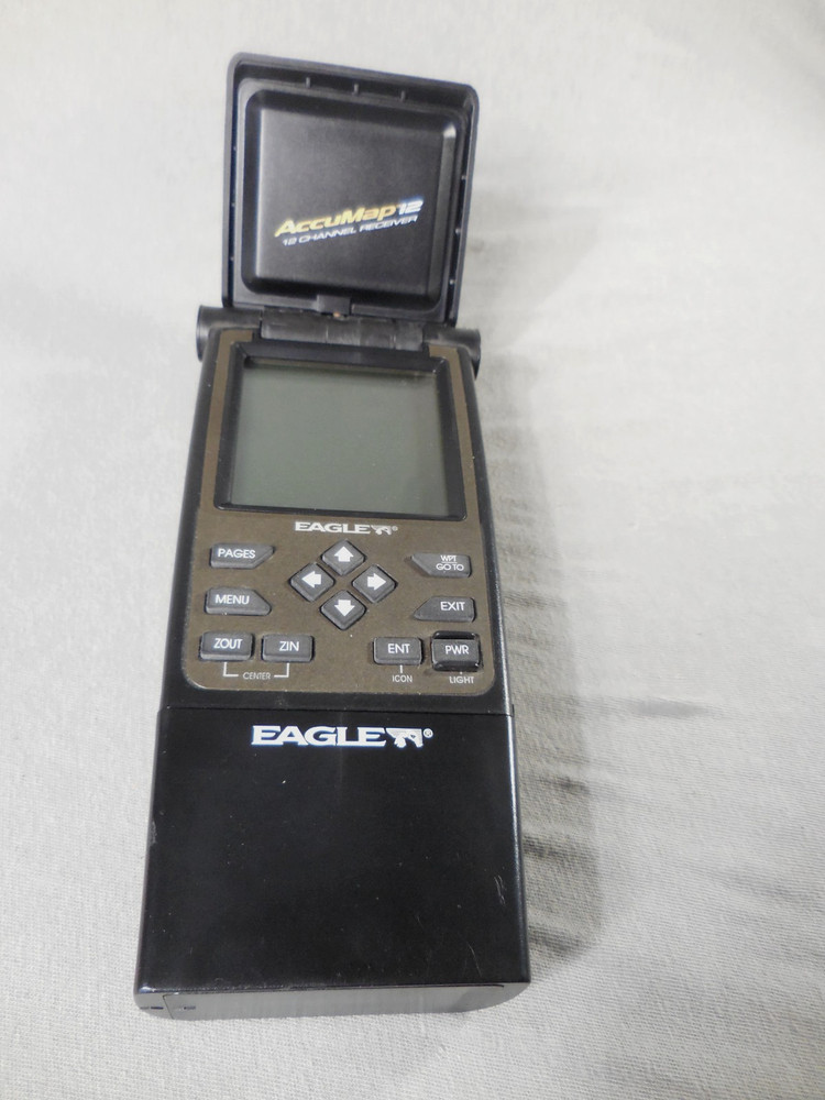 Eagle Accumap 12 Channel GPS Receiver Tested Working