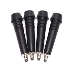 4Pcs Tungsten Carbide Tip Trekking Pole Walk Stick Cane Replacement Alpenstock;