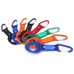 4Pcs Portable Water Bottle Hook Buckle Assorted Color for Backpack and Bike