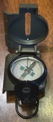 Brunton Lensatic Military Style Sighting Compass Hiking And Camping Navigation