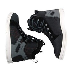 Men’s Motorcycle Boots Rider Racing Hiking Trekking Outdoor 9.5 Mt035-gray