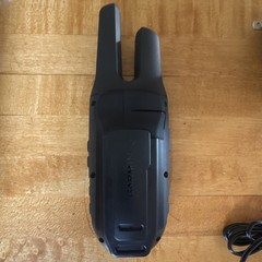 Garmin Rino 700 2-Way Radio/GPS Navigator Black