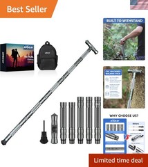 G2 Tactical Stick Hiking Staff Adjustable Trekking Poles Camping Survival Alu…