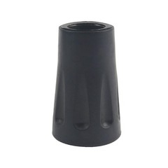 Trekking Pole Tip Replacement 5pcs Rubber Covers for Camping and Hiking Use