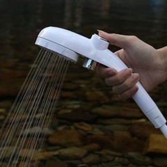 9000mAh Camping Shower with Quiet Operation and LED Display for Outdoor Use