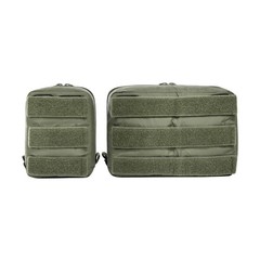 TASMANIAN TIGER MULTIPURPOSE POUCH SET VL MODULAR STORAGE SYSTEM #7383