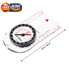Compact Recreational Hiking Compass Simple to Use Outdoor Navigation Tool