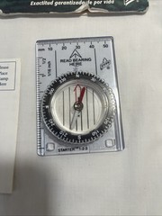 NEW Silva 1-2-3 Beginners Explorers Pocket Starter Compass FREE SHIPPING TO USA