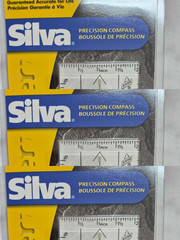 Silva Explorer 203 Precision Compass Lanyard Built in Magnifier New NIP