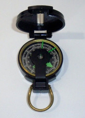 Vintage Stansales Engineer Lensatic Compass #550