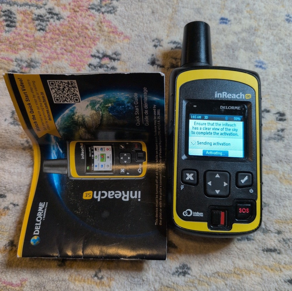 Delorme (Garmin) inReach SE – INRCH20
