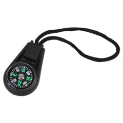20pcs/pack Mini Portable Compass Survival Hiking Camping Direction Outdoor Tool