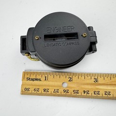 Vintage Engineer Compass Pocket Directional Military Hiking Camping