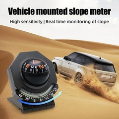 Marine Compass for Boats Glow-in-the-dark Car Compass Ball Dash Mount Adjustable
