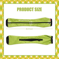 Portable Trekking Pole Carrying Bag Storage Bag Pouch with Zipper for Walking St