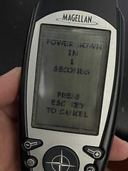 SporTrak Pro Magellan Handheld GPS (asis)