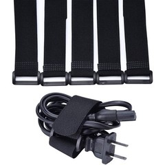 Secure 20x250mm Nylon Cable Straps for Bike Bicycle Pushchair Camping 10 pcs