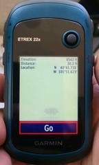 Garmin eTrex 22x GPS Outdoor Handheld Navigator W/ Case – Excellent Condition!!