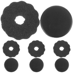 4pcs Umbrella Tips Umbrella Tip Covers Replacement Umbrella End Caps Folding