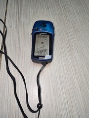 Garmin eTrex Legend Handheld GPS With Cover used