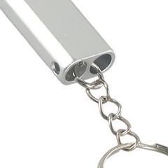 Small but Mighty 120dB Aluminium Alloy SOS Whistle for Outdoor Adventures