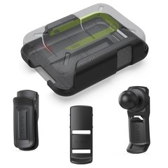 Cradle Kit Accessory Compatible with ZOLEO Satellite Communicator – GPS