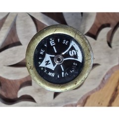 Vintage Brass Pin – Belt Compass Japan