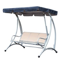 For Swing Roof Cover for 3 Person Garden For Swing Replacement 142x120x18cm