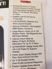 Eagle Explorer 12 Channel Handheld GPS Receiver Camping Hiking Navigation