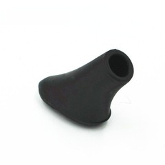 10Pcs Lightweight Rubber Anti-Slip Covers for Adjustable Hiking Poles and Canes