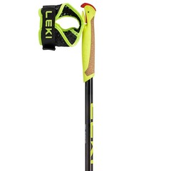 LEKI Evotrail FX.One TA Black/Dark Anthracite/Neon Yellow Trail Running Poles