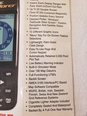 Eagle Explorer 12 Channel Handheld GPS Receiver Camping Hiking Navigation
