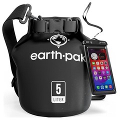 Waterproof Dry Bag – Roll Top Waterproof Backpack Sack Keeps Gear Dry 5L Black