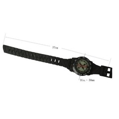 Waterproof Scuba Diving Compass Diving Sighting Wrist Compass for Diving Outdoor