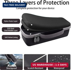 co2CREA for Turtlebox Ranger Loud Outdoor Portable Bluetooth 5.4 Speaker, Hard C