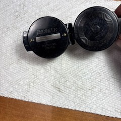 Vintage TC Japan Engineer Directional Lensatic Compass Folding Military Style