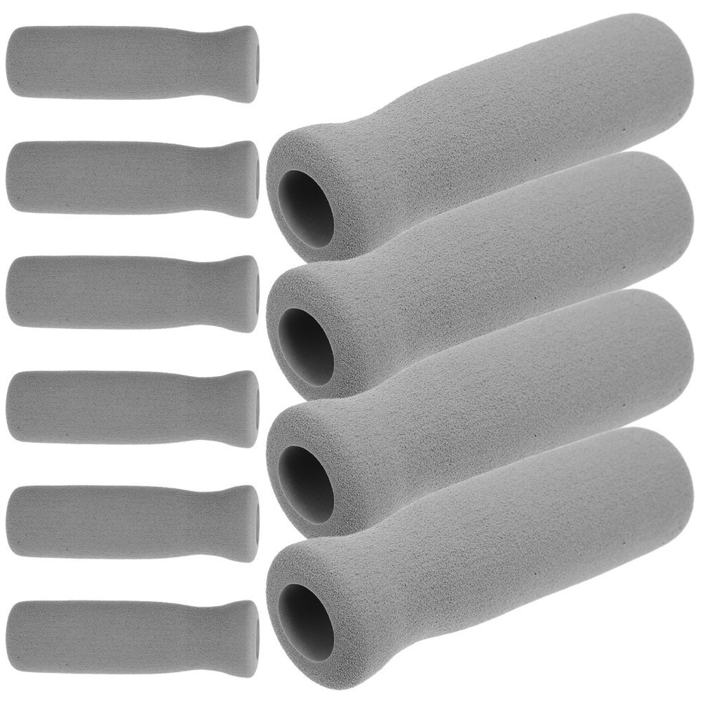 10 Pcs Cane Replacement Hand Grip Walking Handle Cushion Comfortable
