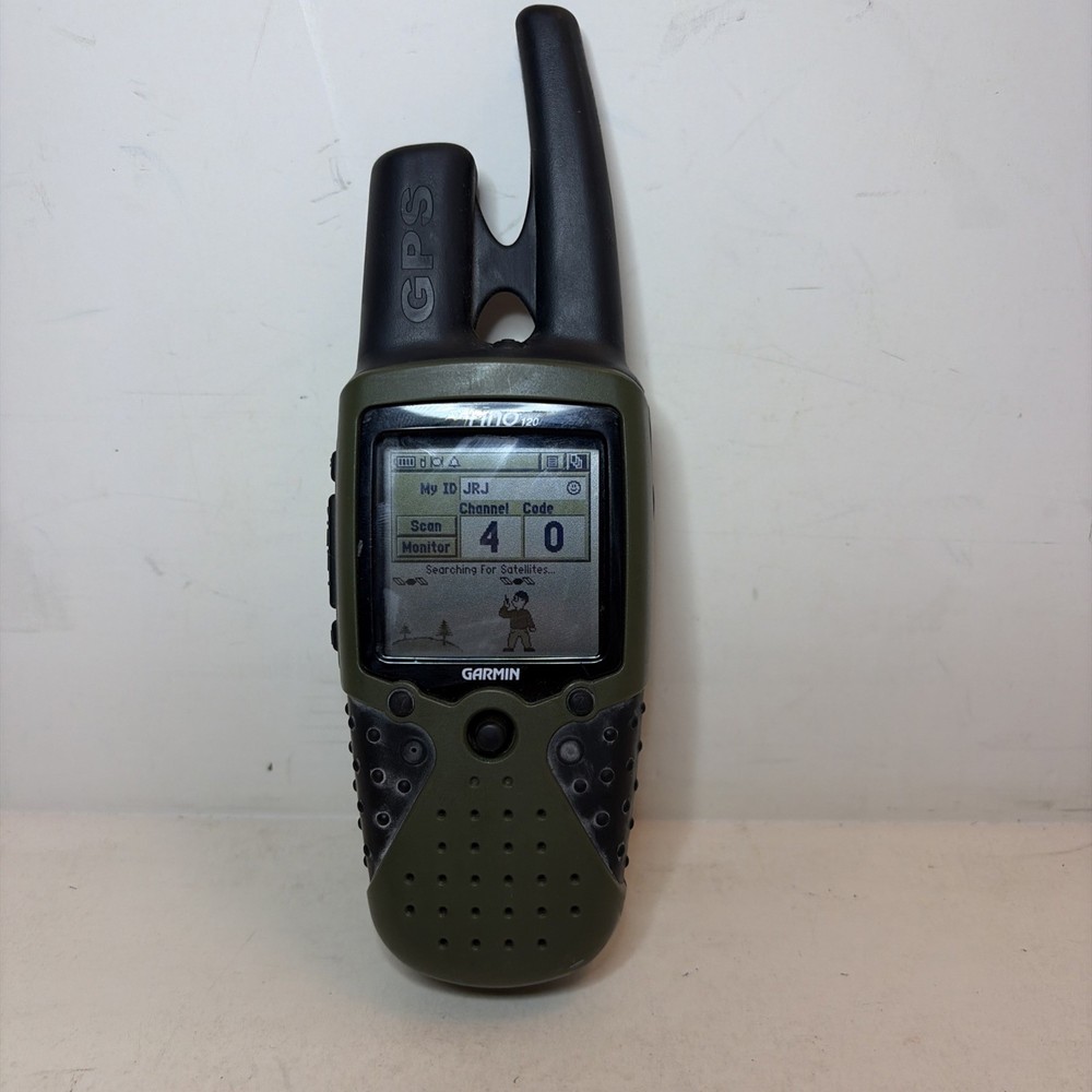 Garmin Rino 120 2-way Radio GPS Same As Pictures